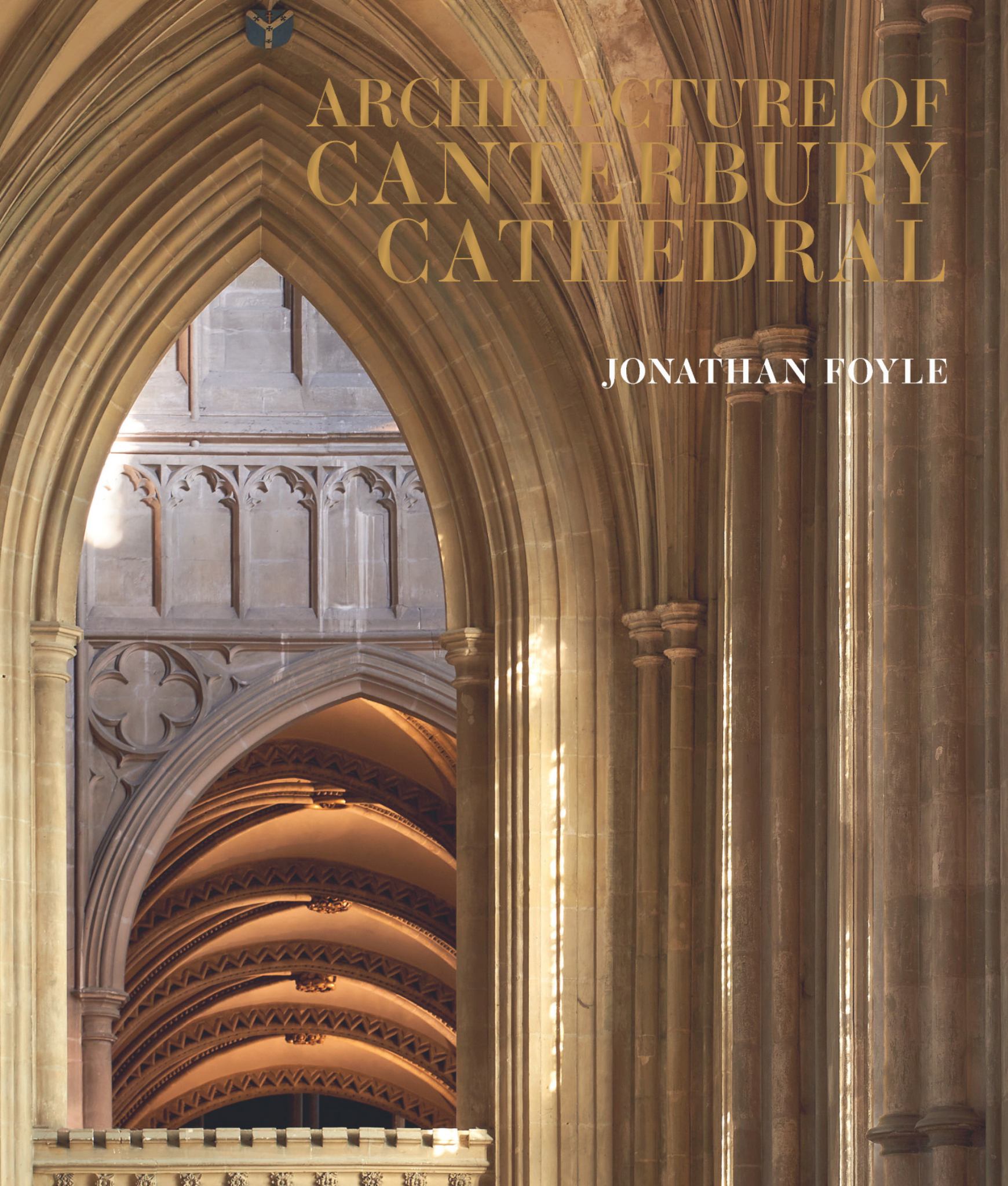 Architecture of Canterbury Cathedral Cover Image