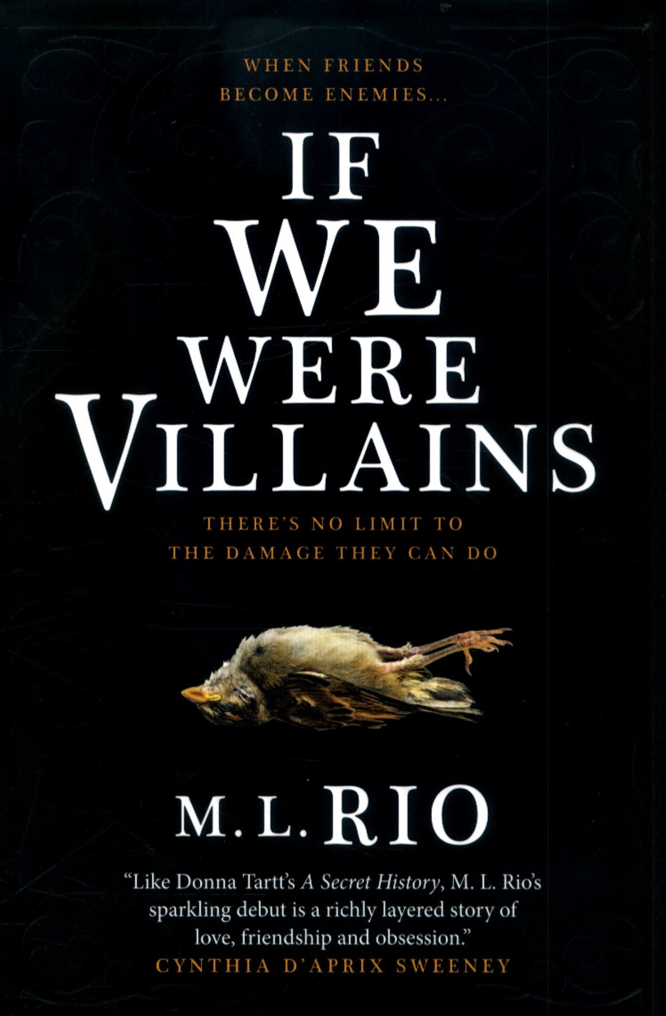 If We Were Villains Cover Image