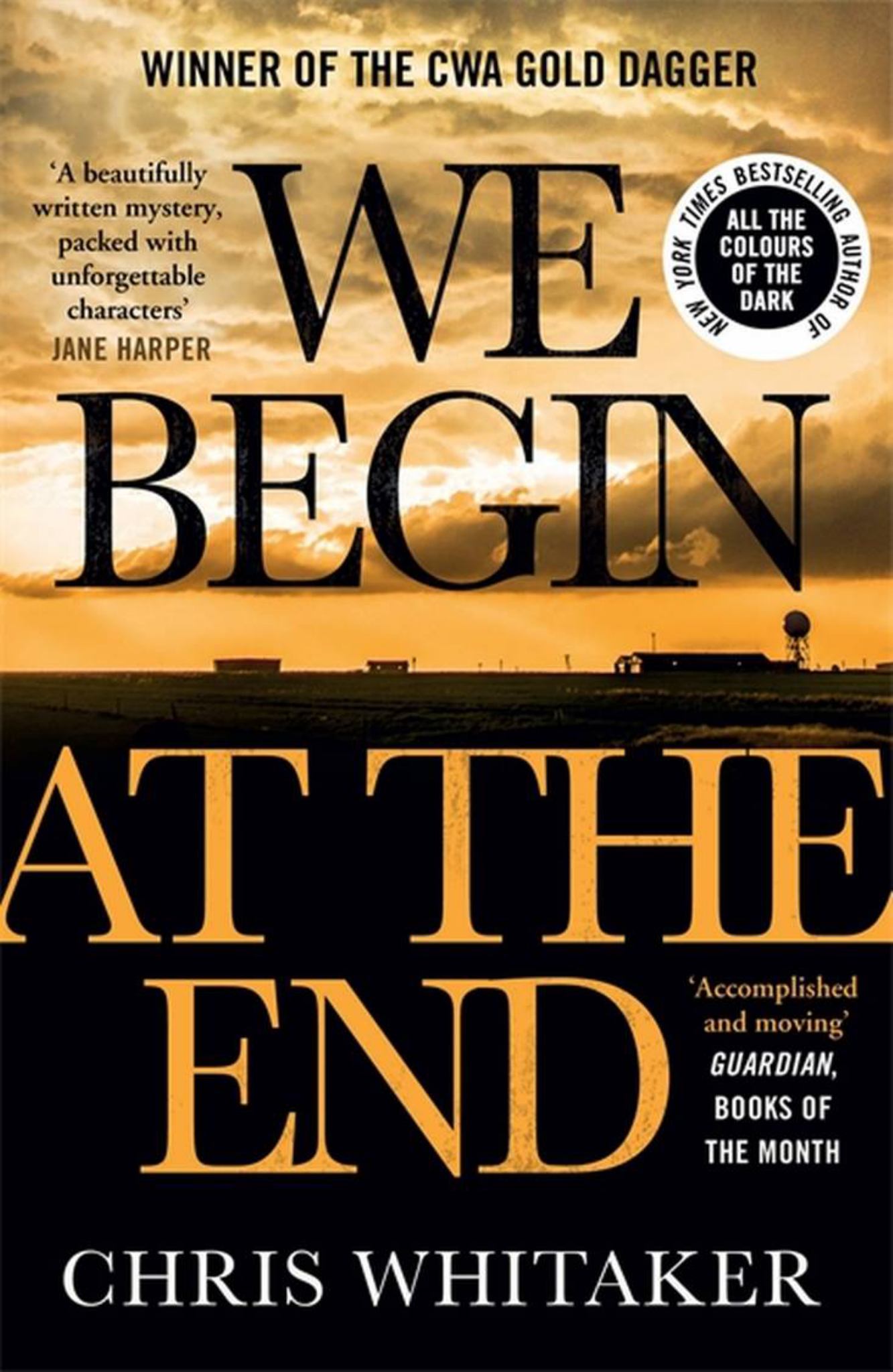 We Begin at the End Cover Image