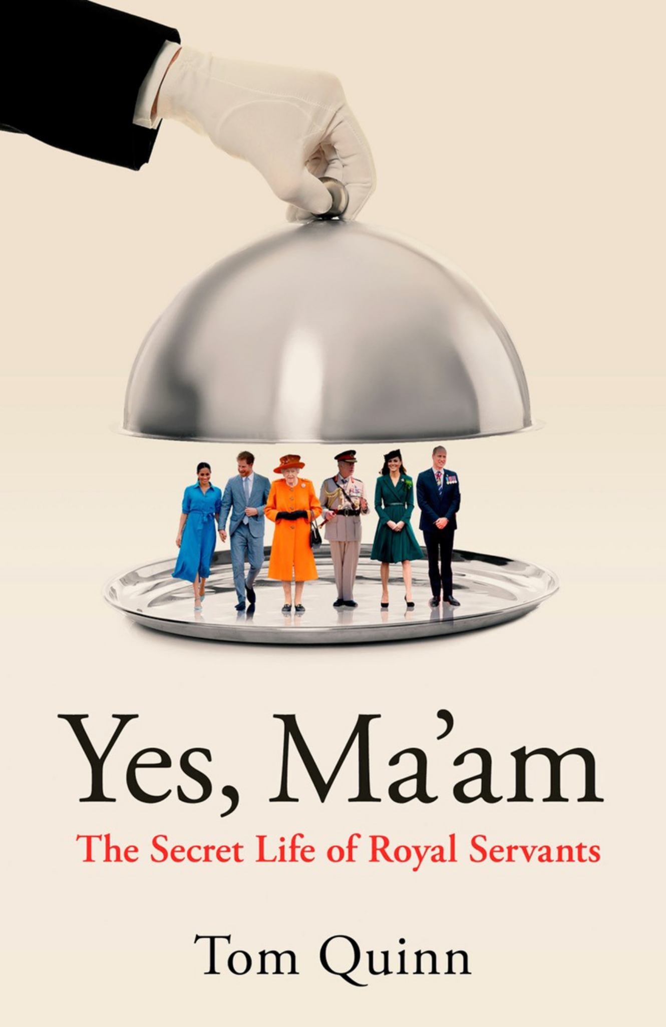 Yes, Ma'am Cover Image
