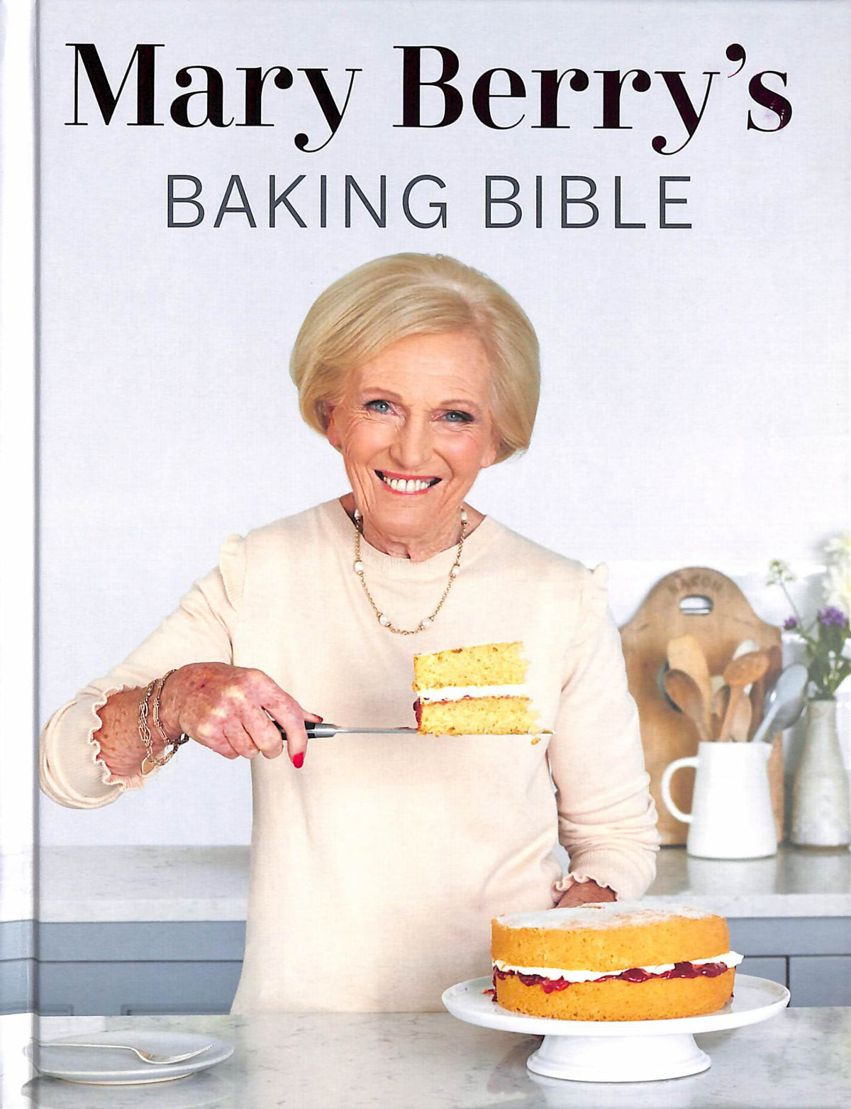 Mary Berry's Baking Bible Cover Image