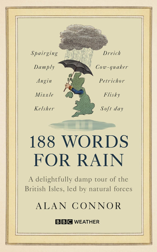188 Words for Rain Cover Image