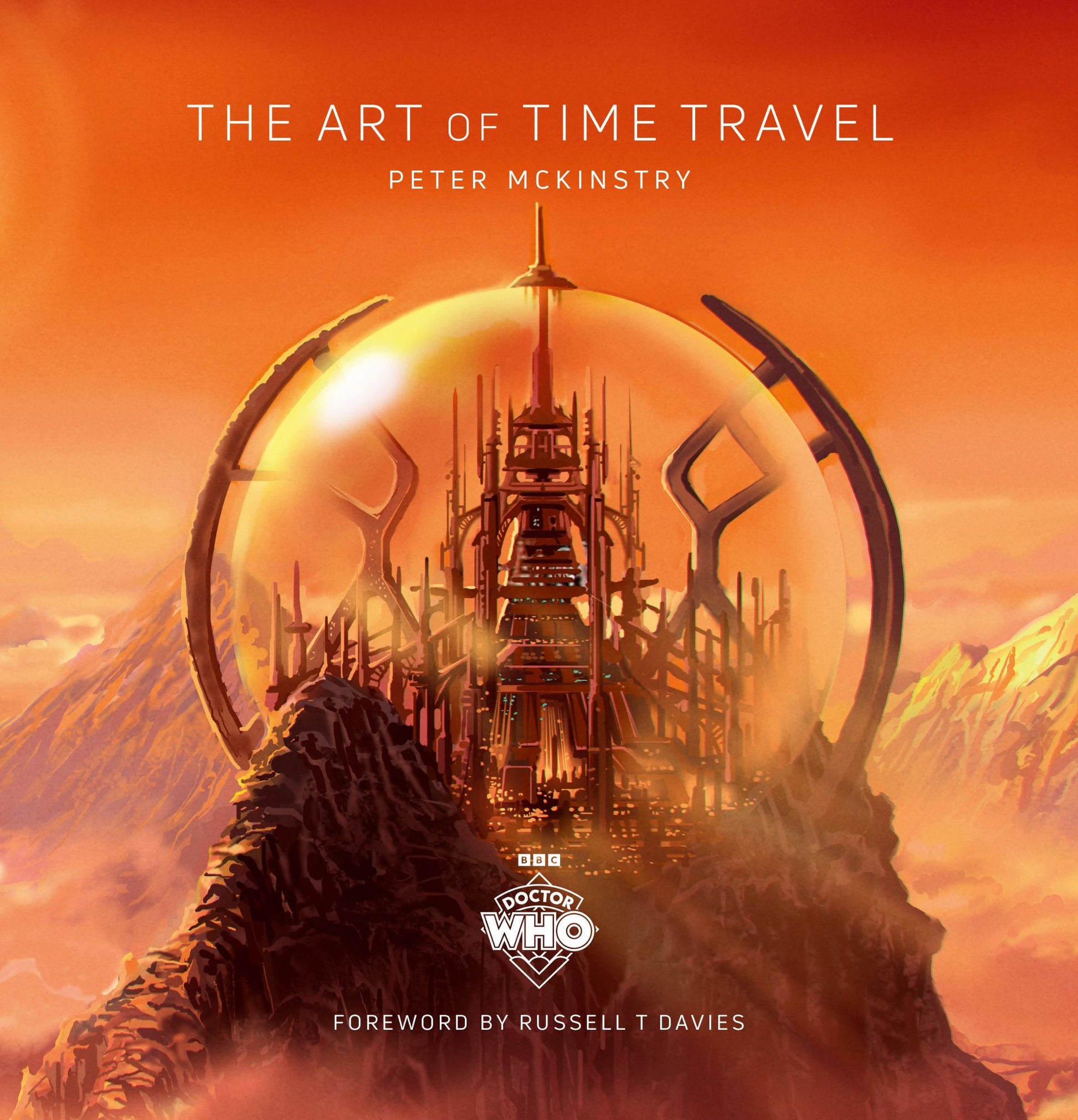 Doctor Who: the Art of Time Travel Cover Image