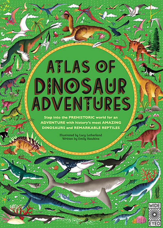 Atlas of Dinosaur Adventures Cover Image