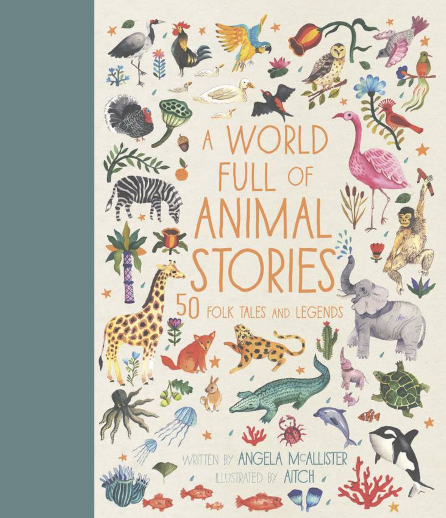 A World Full of Animal Stories Cover Image