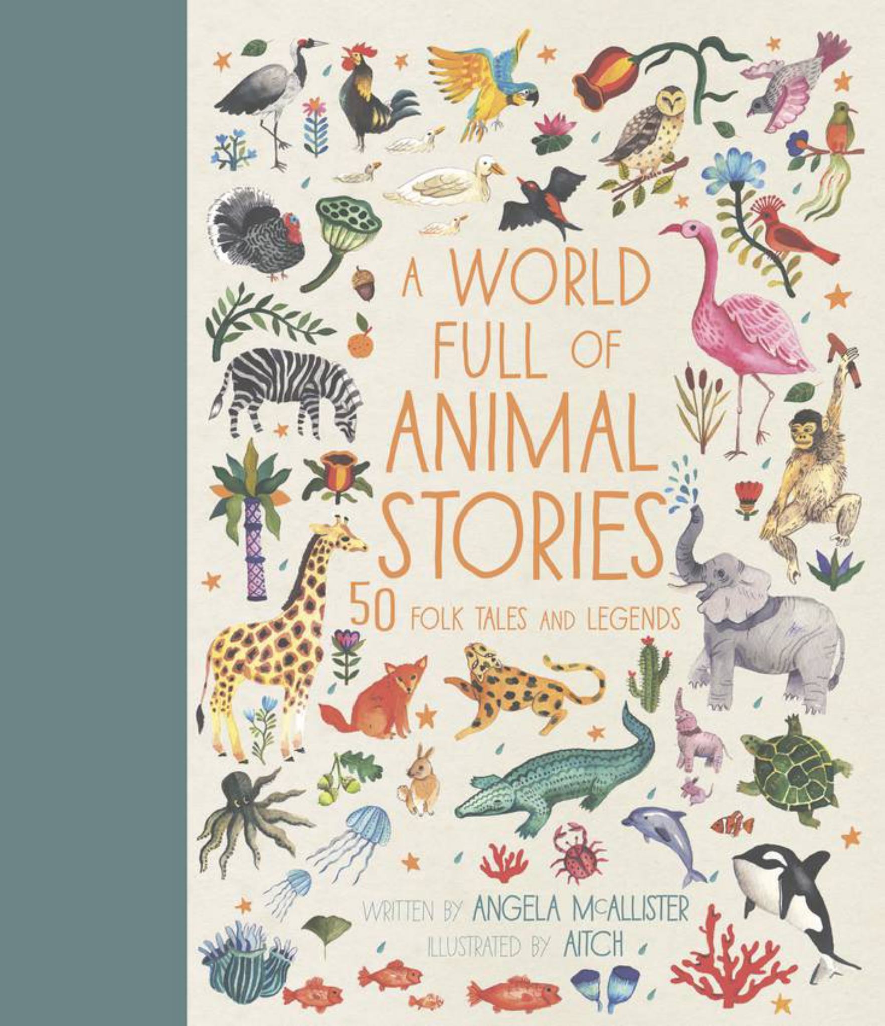 A World Full of Animal Stories Cover Image