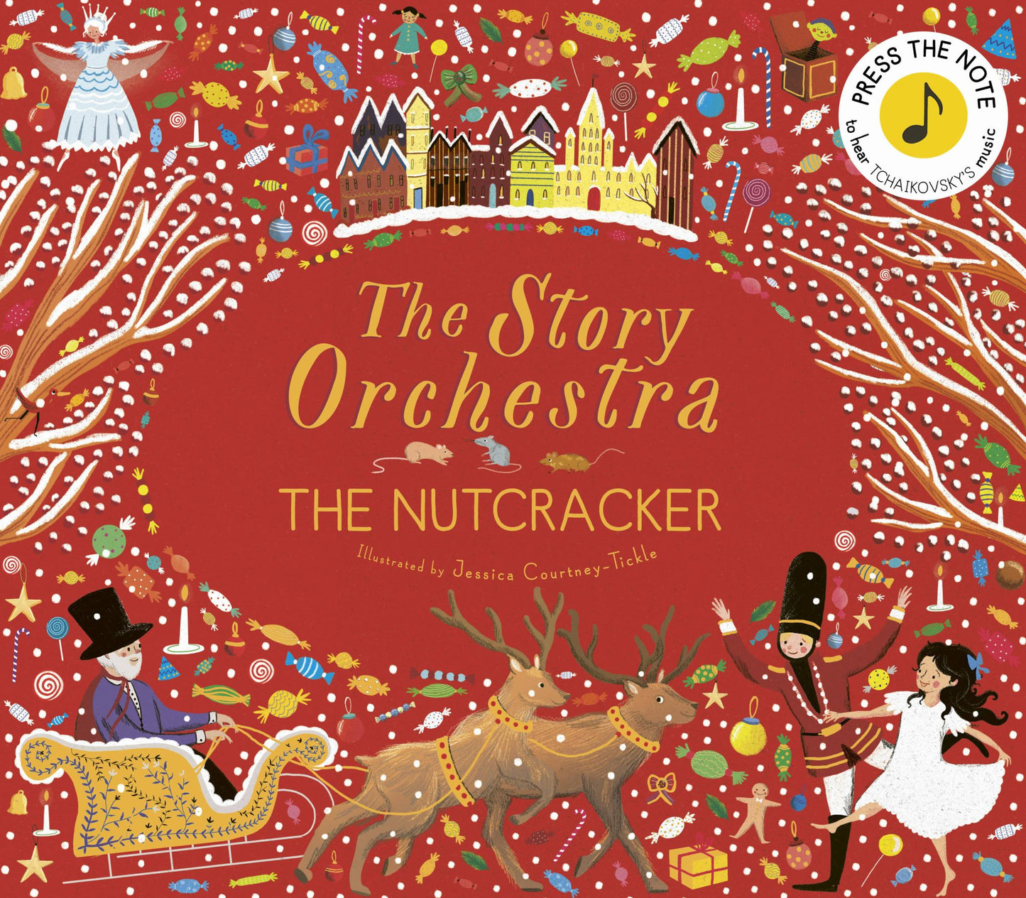 The Story Orchestra: the Nutcracker Cover Image