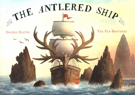 The Antlered Ship Cover Image