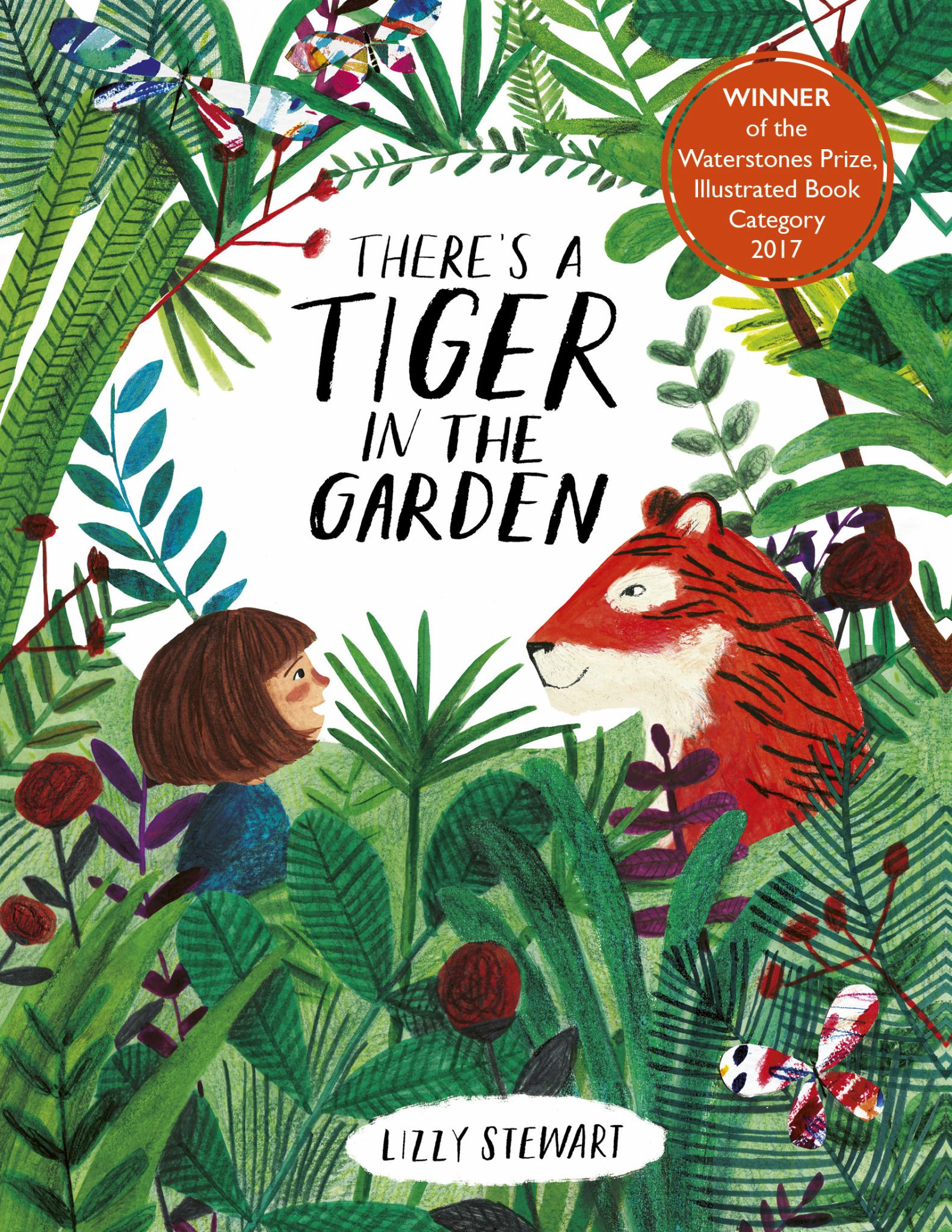 There's a Tiger in the Garden Cover Image