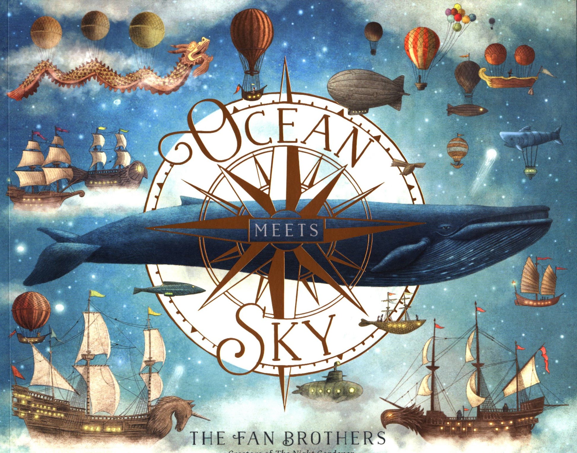 Ocean Meets Sky Cover Image