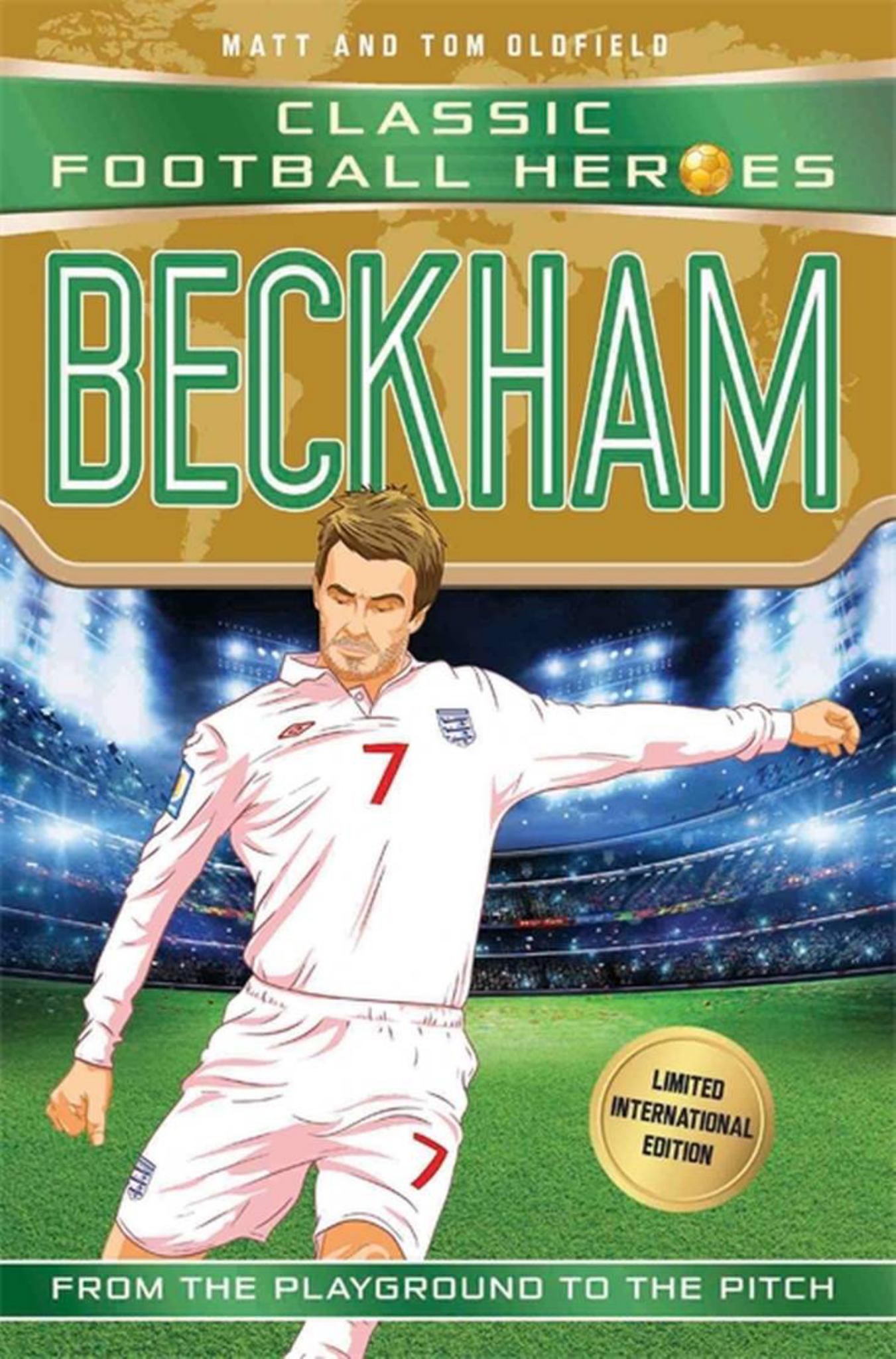 Beckham Cover Image