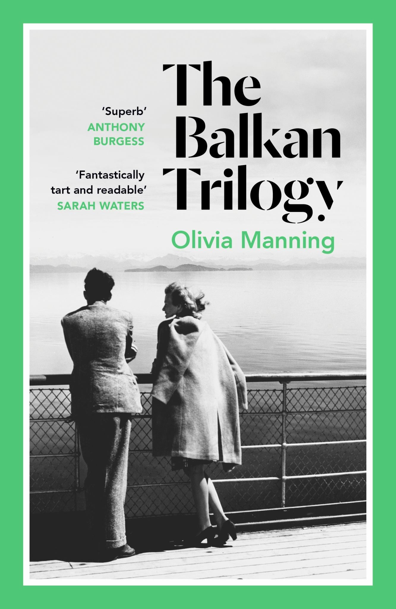 The Balkan Trilogy Cover Image