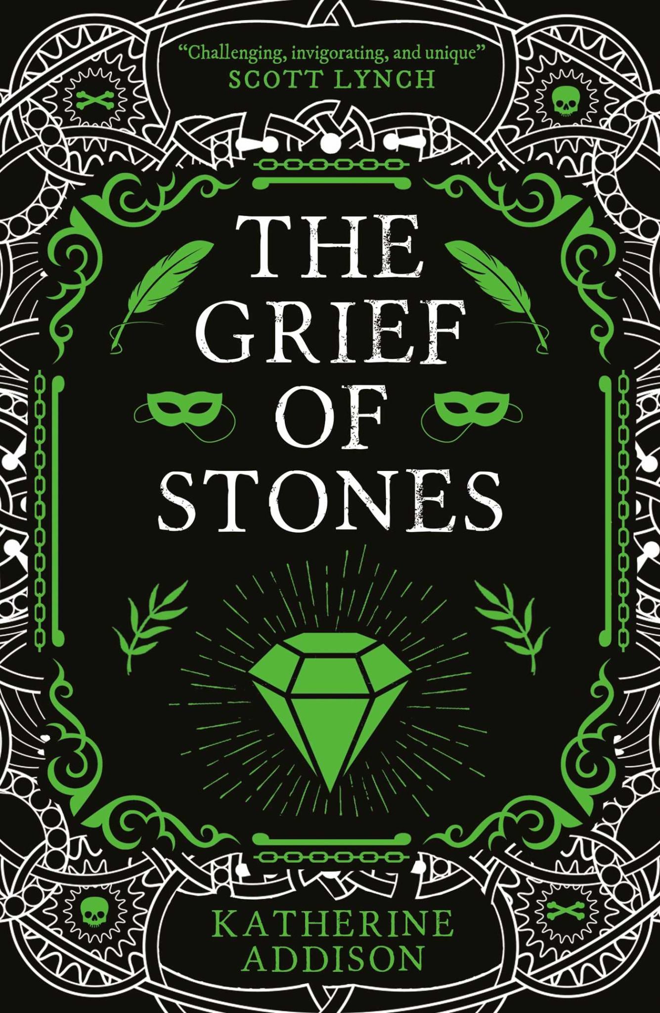 The Grief of Stones Cover Image