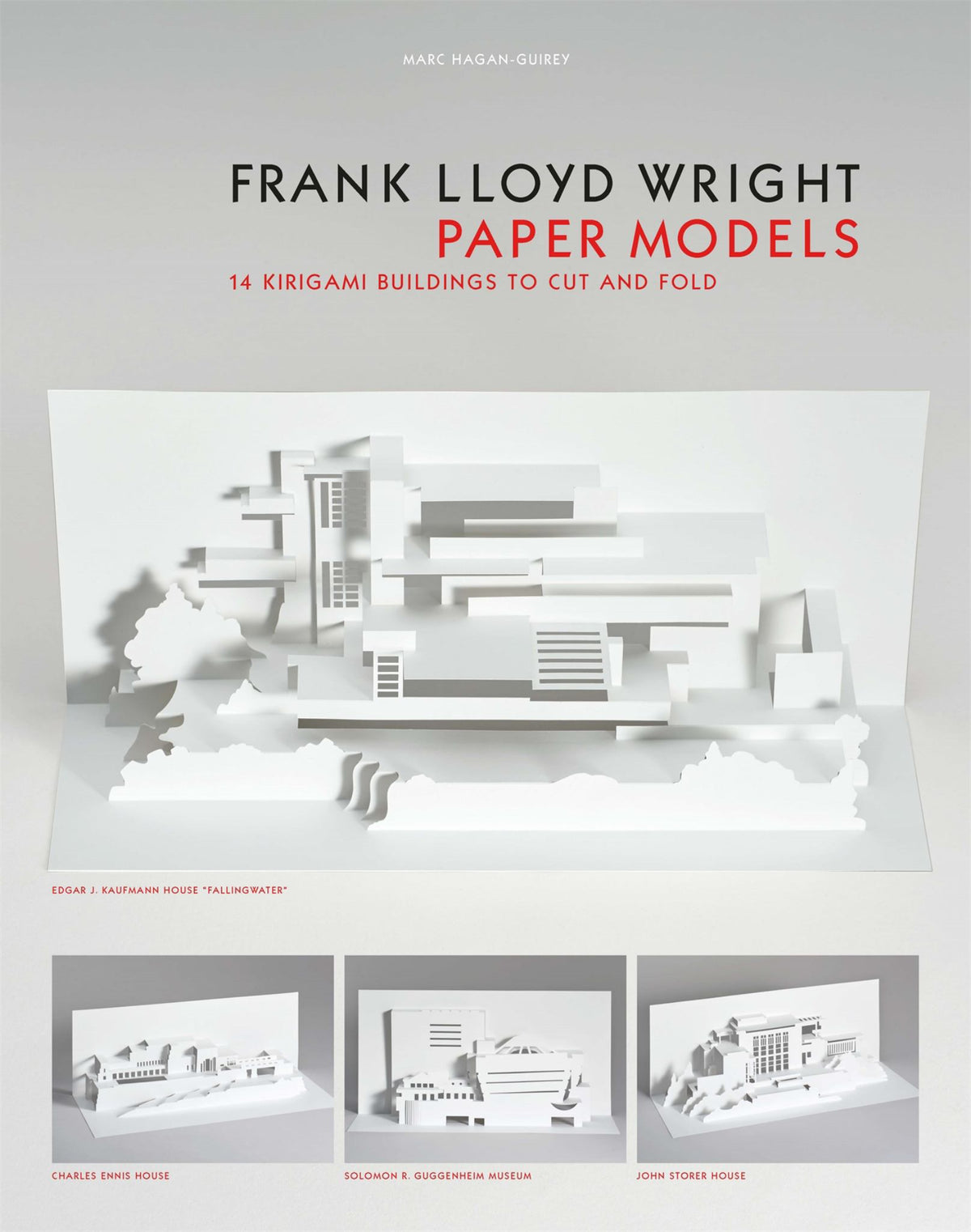 Frank Lloyd Wright Paper Models Cover Image