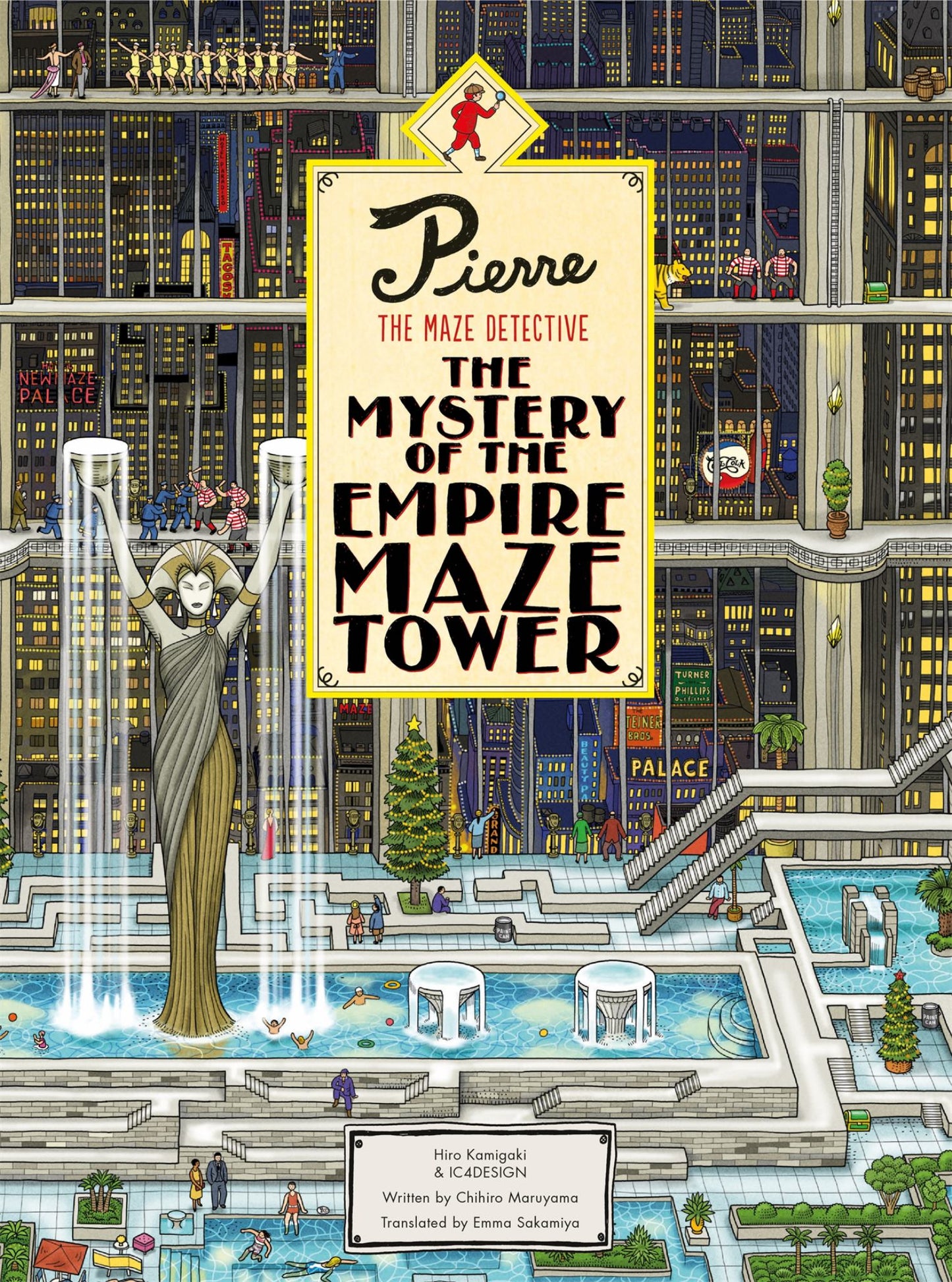 Pierre the Maze Detective: the Mystery of the Empire Maze Tower Cover Image