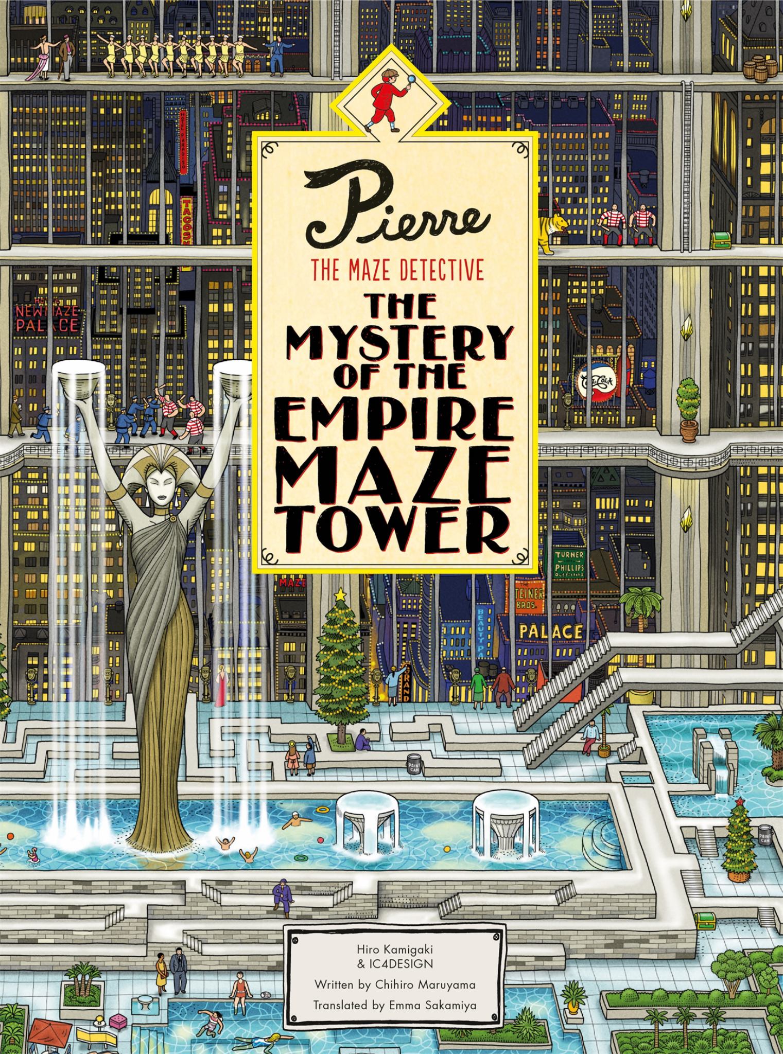 Pierre the Maze Detective: the Mystery of the Empire Maze Tower Cover Image