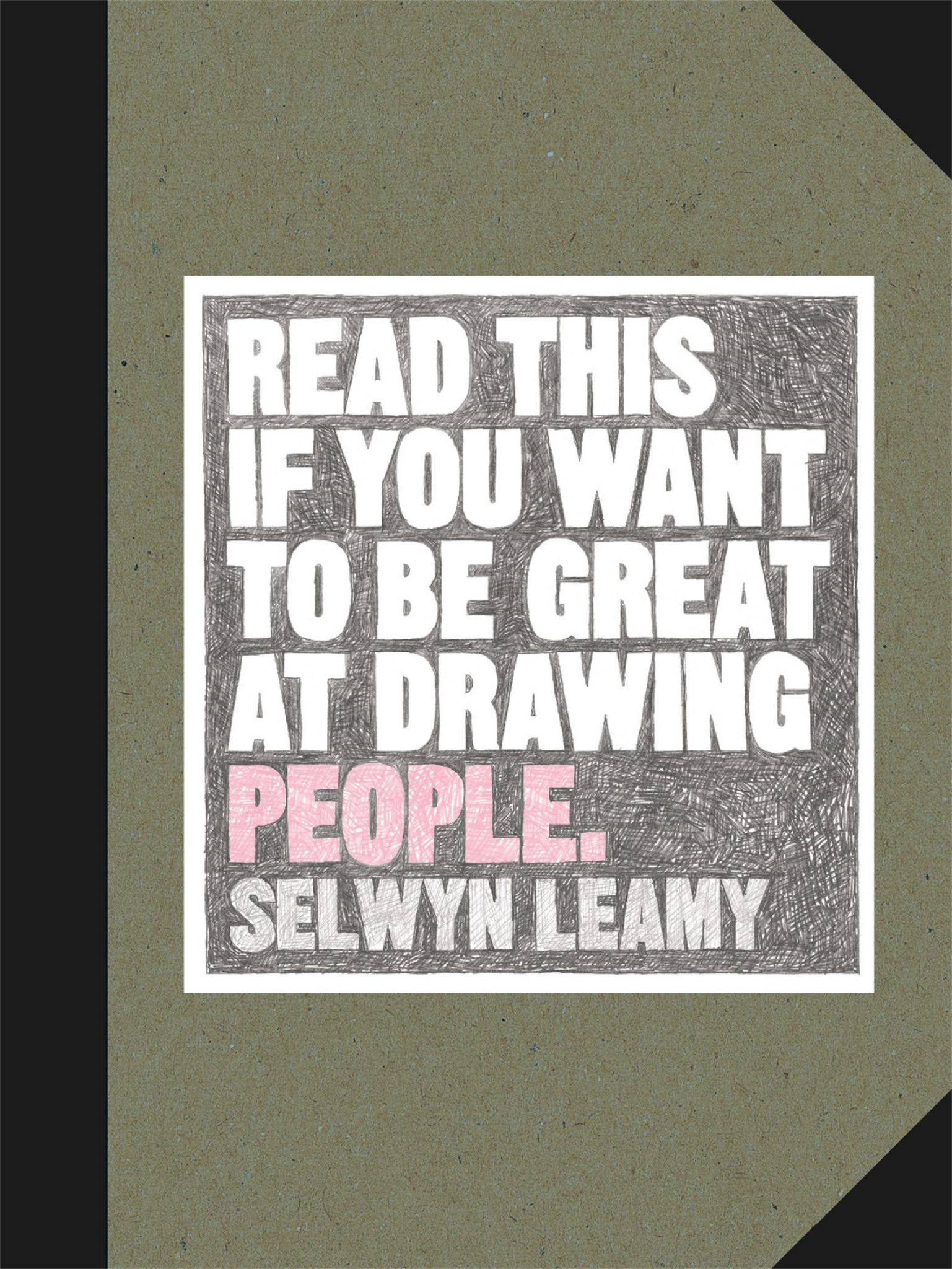 Read This If You Want to Be Great at Drawing People Cover Image