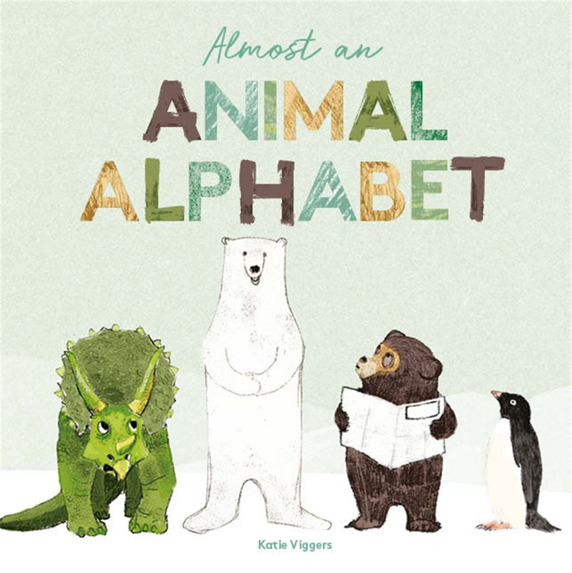 Almost an Animal Alphabet Cover Image