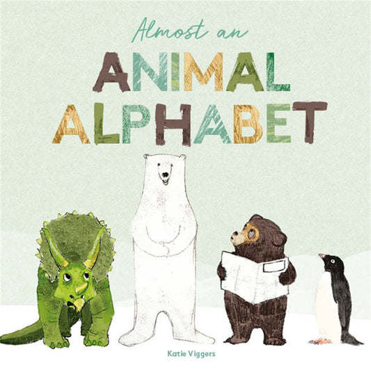 Almost an Animal Alphabet Cover Image