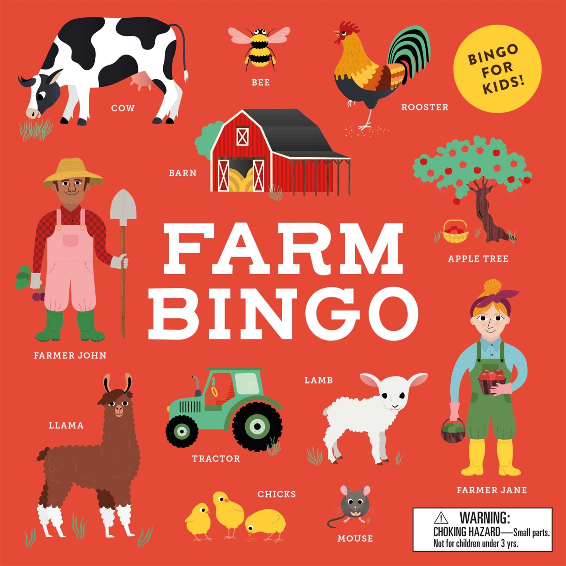 Farm Bingo Cover Image