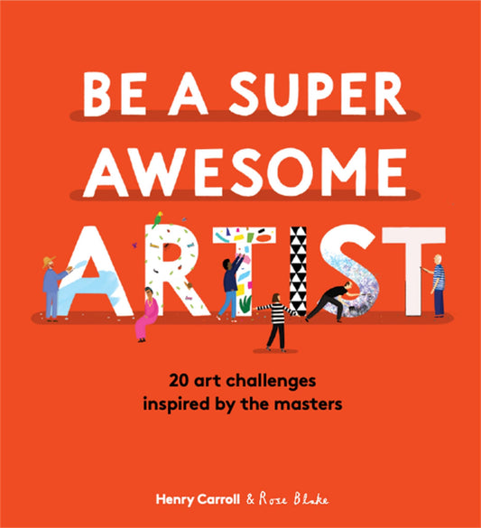 Be a Super Awesome Artist Cover Image