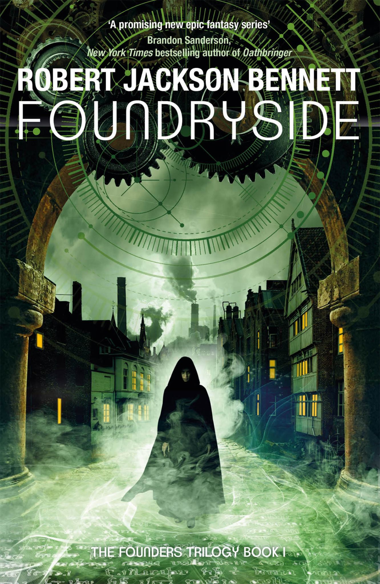 Foundryside Cover Image