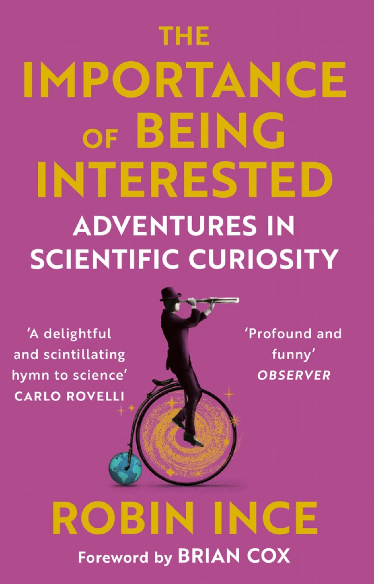 The Importance of Being Interested Cover Image