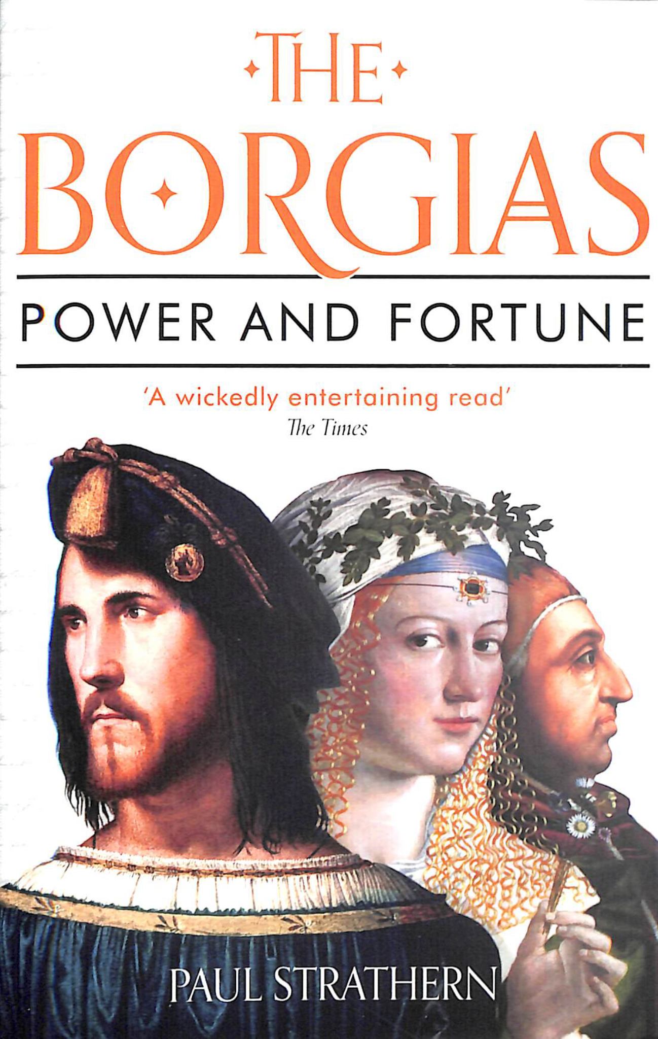 The Borgias Cover Image