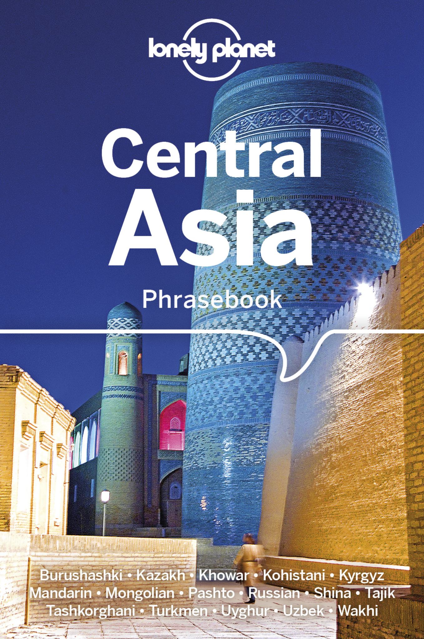 Lonely Planet Central Asia Phrasebook and Dictionary Cover Image