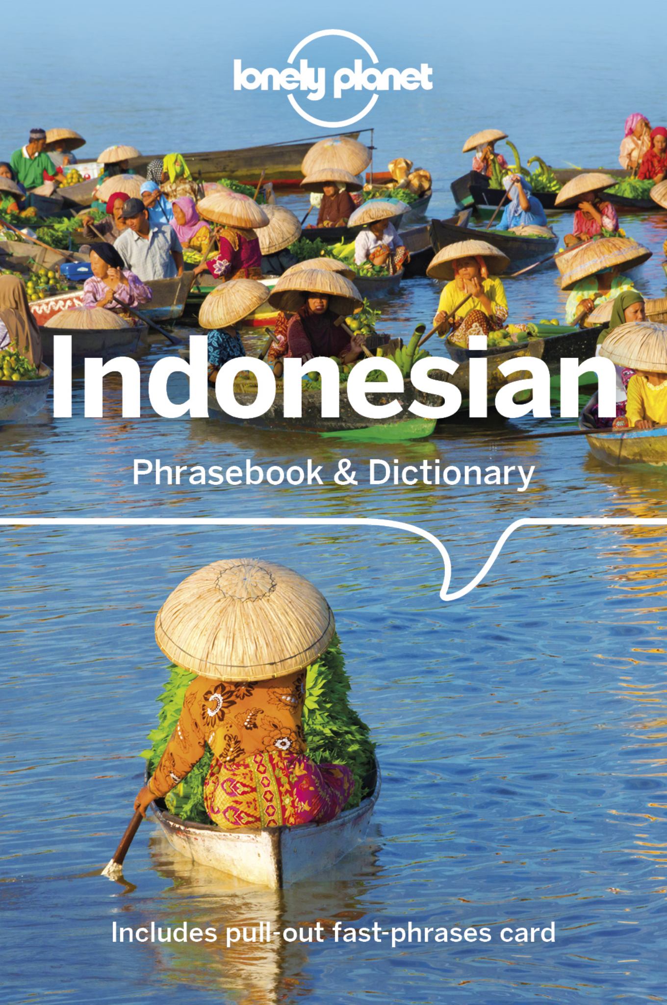 Lonely Planet Indonesian Phrasebook and Dictionary Cover Image