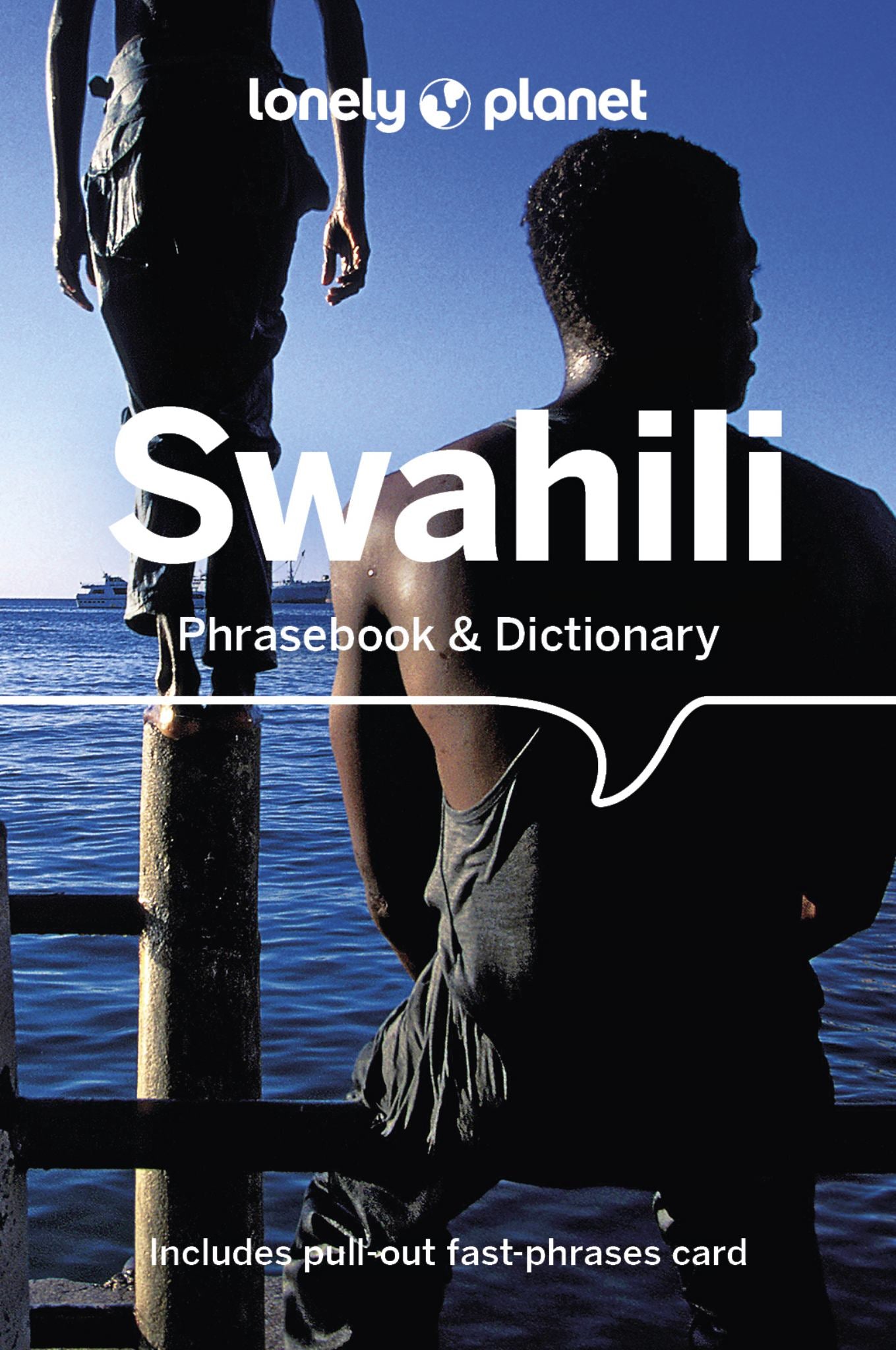 Lonely Planet Swahili Phrasebook and Dictionary Cover Image