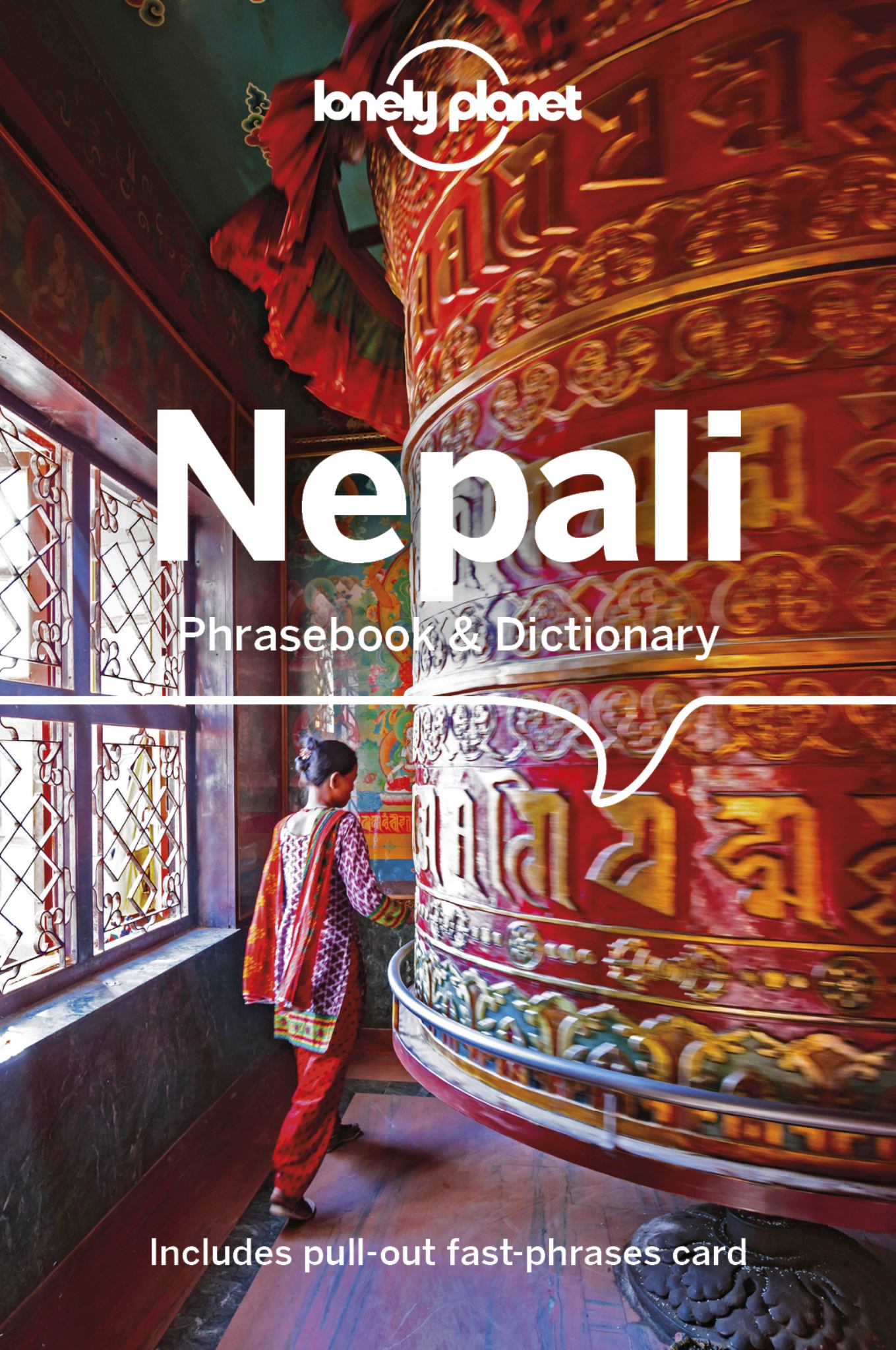 Lonely Planet Nepali Phrasebook and Dictionary Cover Image