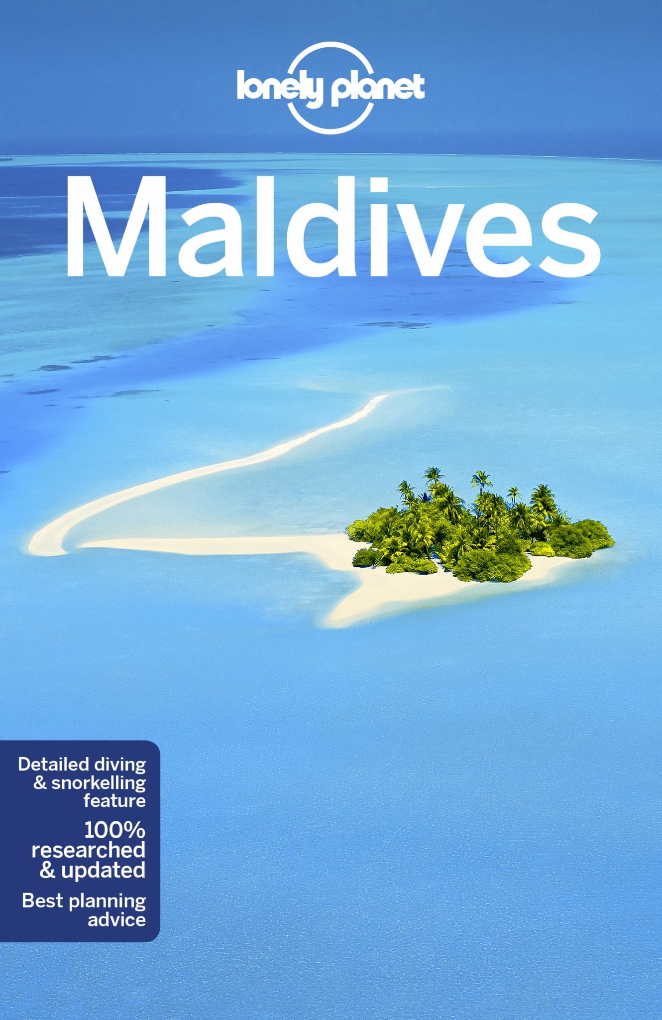 Lonely Planet Maldives Cover Image