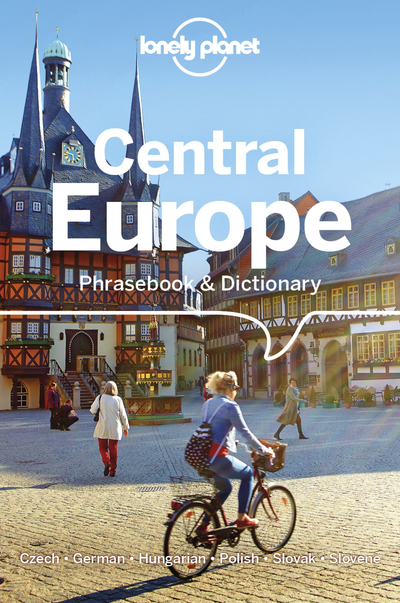Lonely Planet Central Europe Phrasebook and Dictionary Cover Image