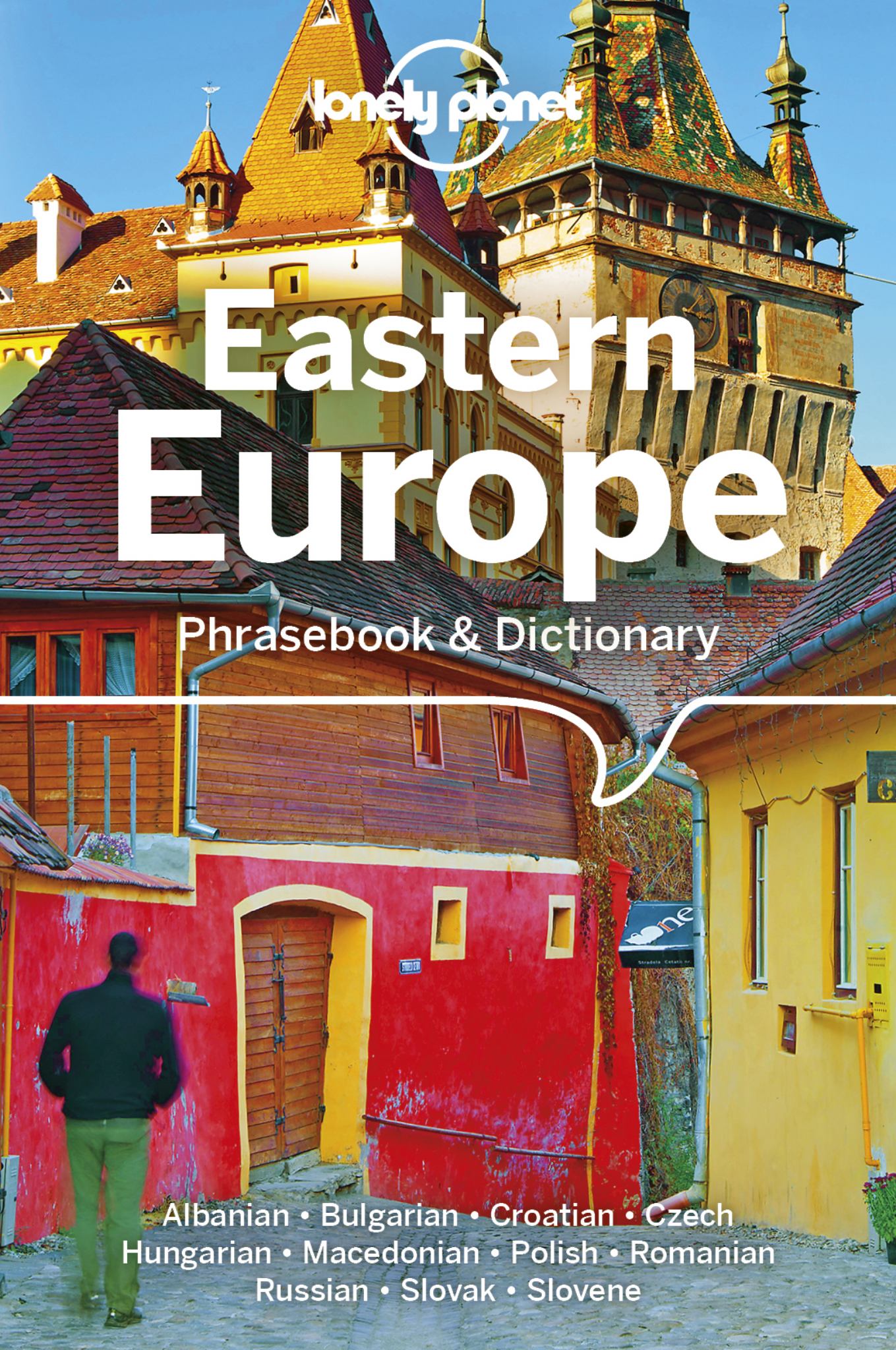Lonely Planet Eastern Europe Phrasebook and Dictionary Cover Image