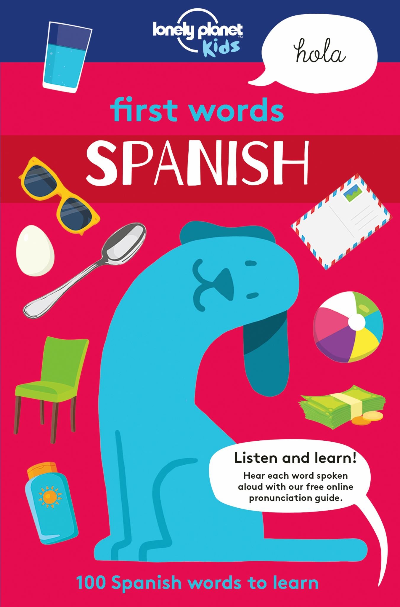 First Words Spanish Cover Image