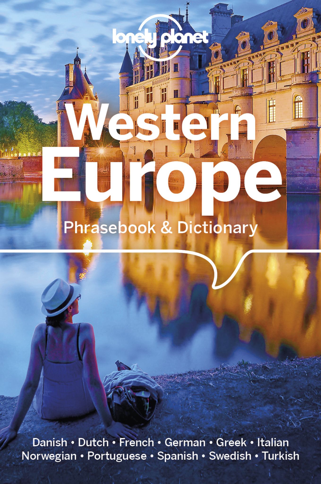 Lonely Planet Western Europe Phrasebook and Dictionary Cover Image