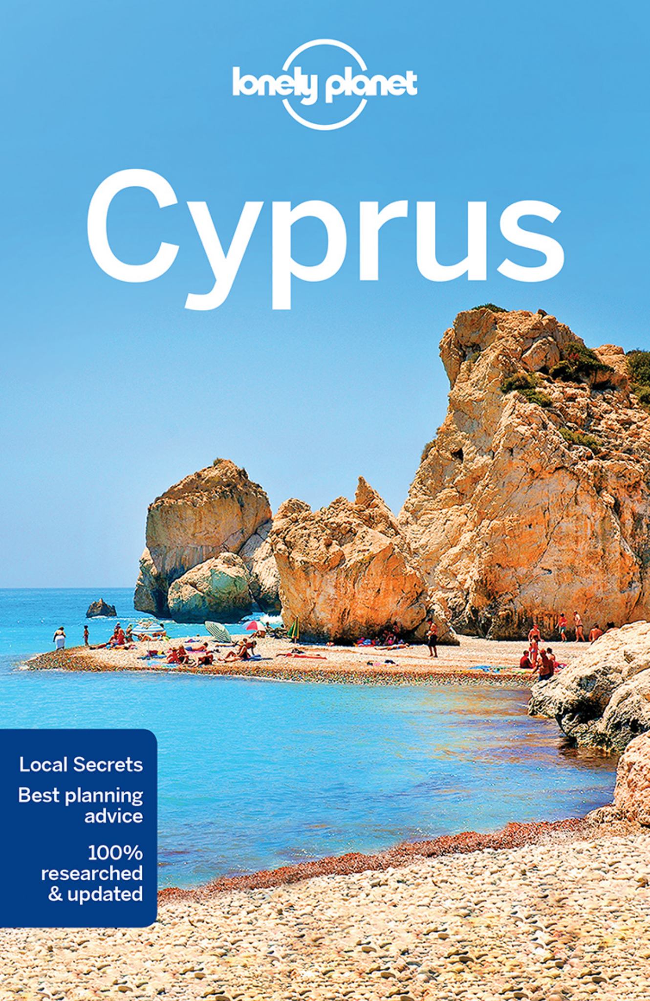 Lonely Planet Cyprus Cover Image