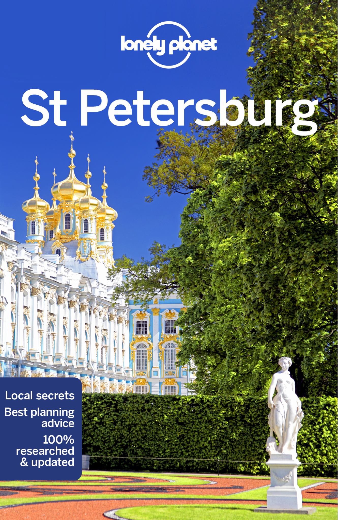 Lonely Planet St Petersburg Cover Image