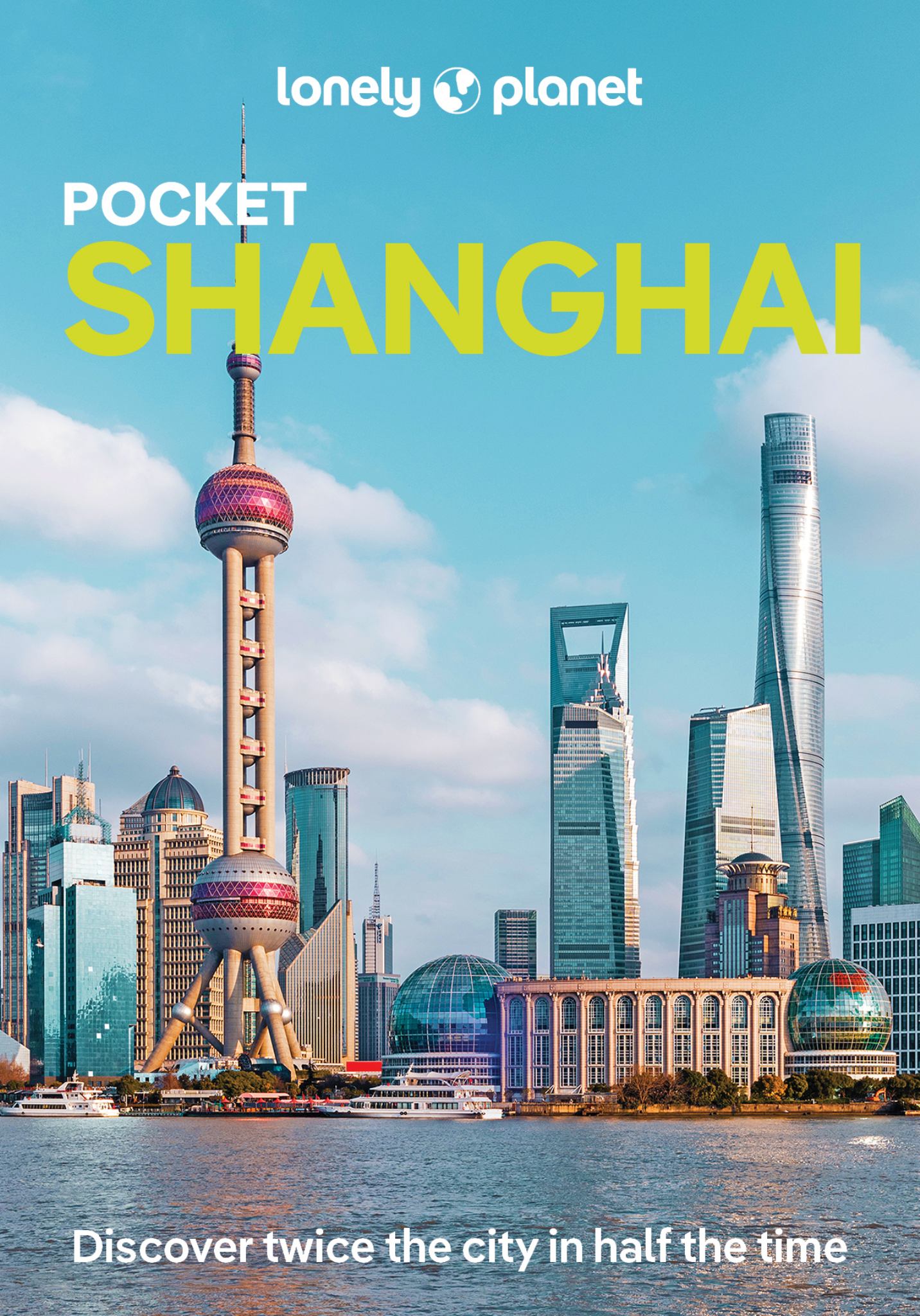 Lonely Planet Pocket Shanghai Cover Image