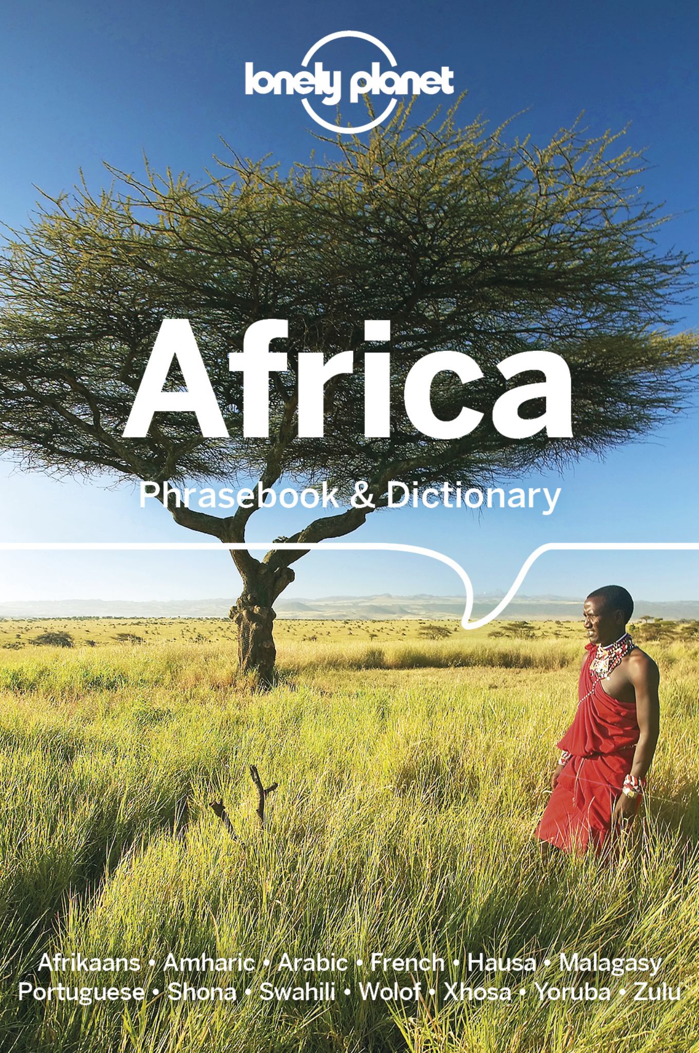 Lonely Planet Africa Phrasebook and Dictionary Cover Image