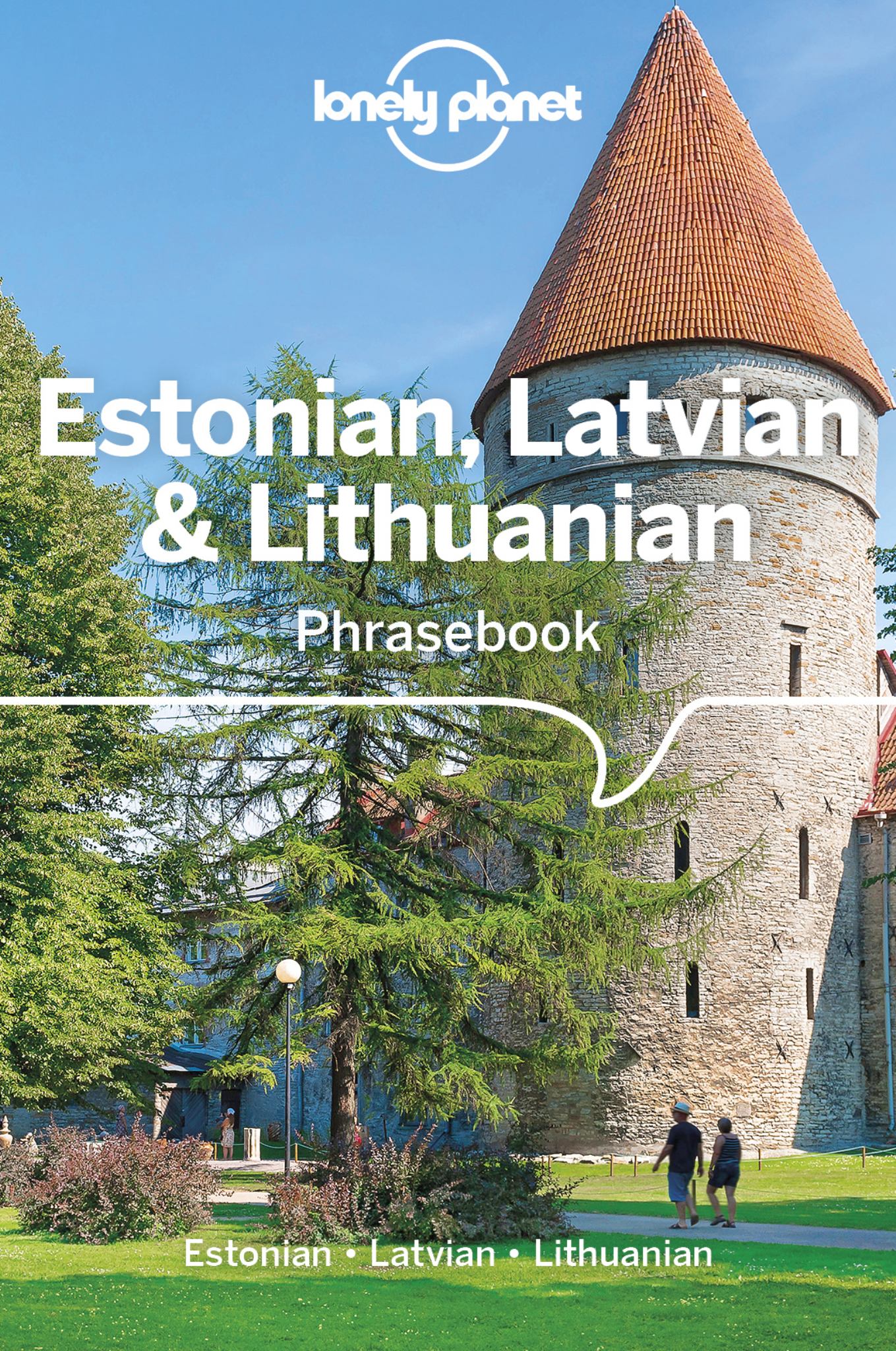 Lonely Planet Estonian, Latvian and Lithuanian Phrasebook and Dictionary Cover Image