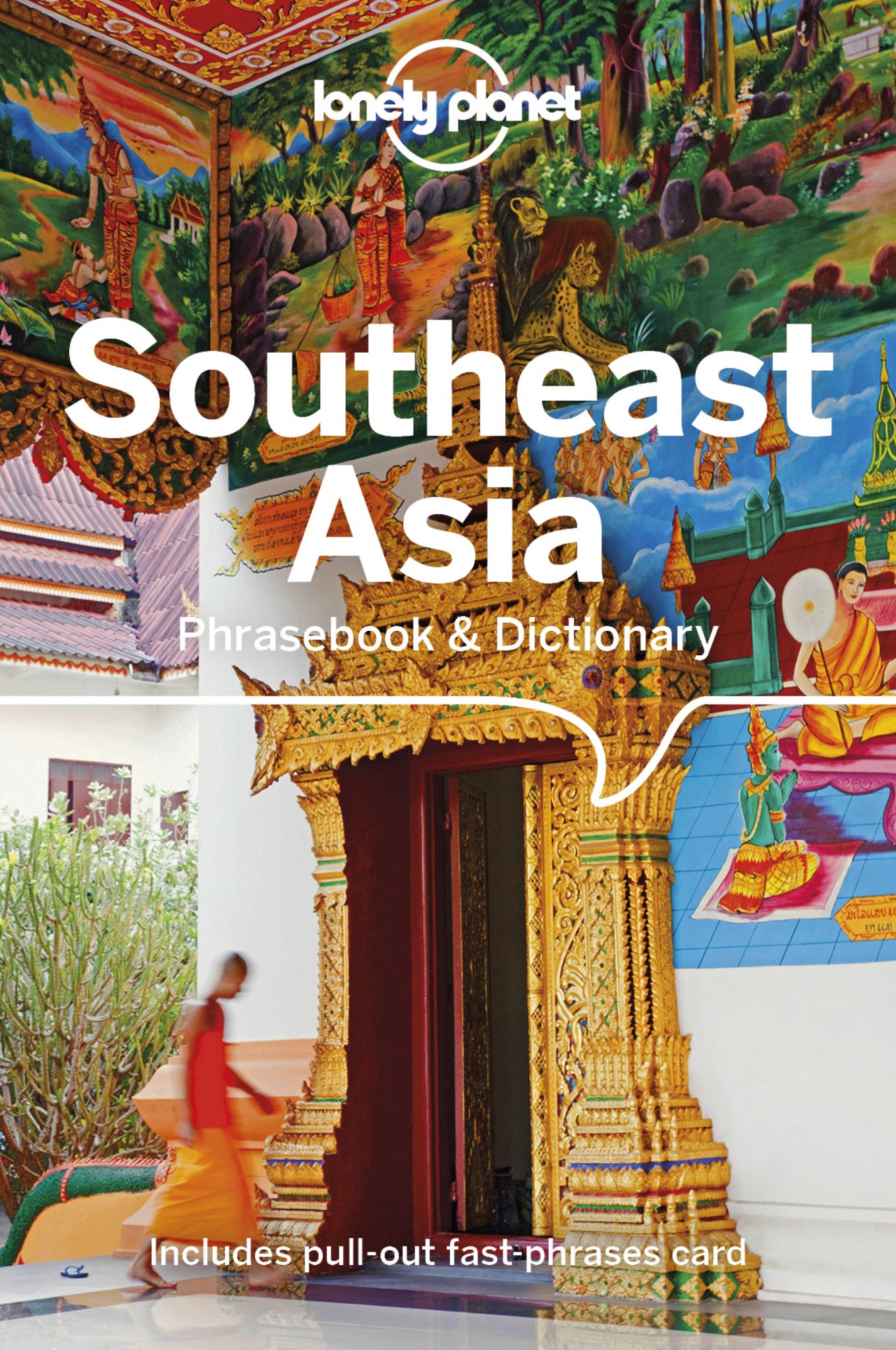 Lonely Planet Southeast Asia Phrasebook and Dictionary Cover Image
