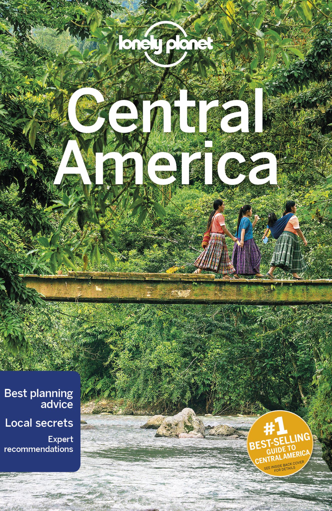 Lonely Planet Central America Cover Image