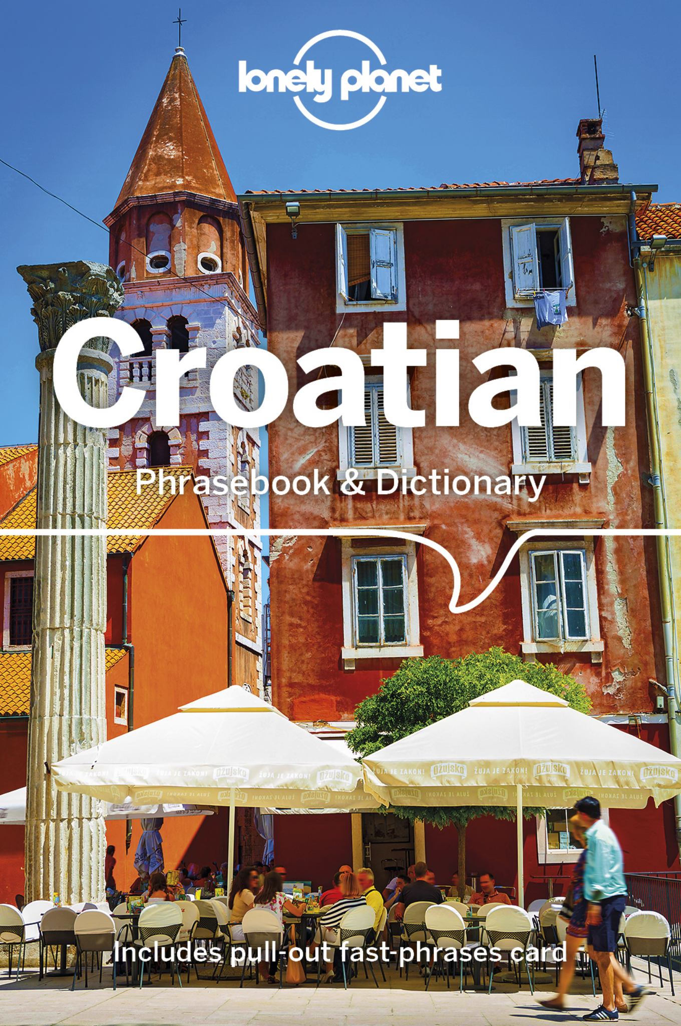 Lonely Planet Croatian Phrasebook and Dictionary Cover Image