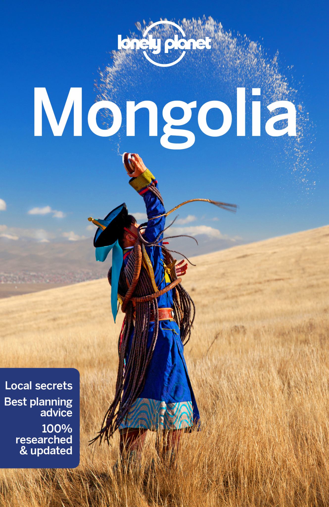 Lonely Planet Mongolia Cover Image