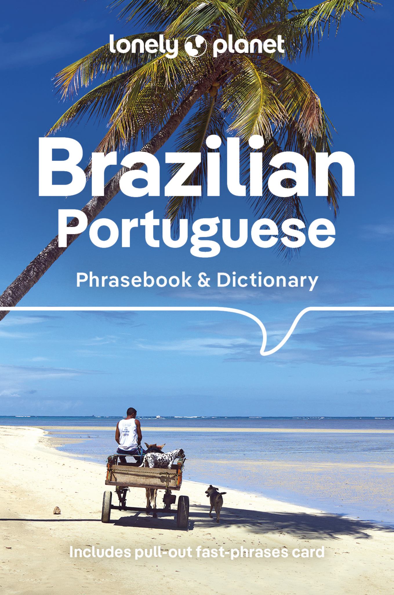 Lonely Planet Brazilian Portuguese Phrasebook and Dictionary Cover Image
