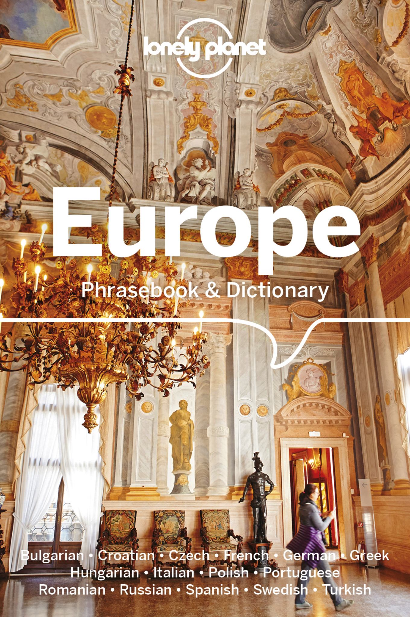 Lonely Planet Europe Phrasebook and Dictionary Cover Image