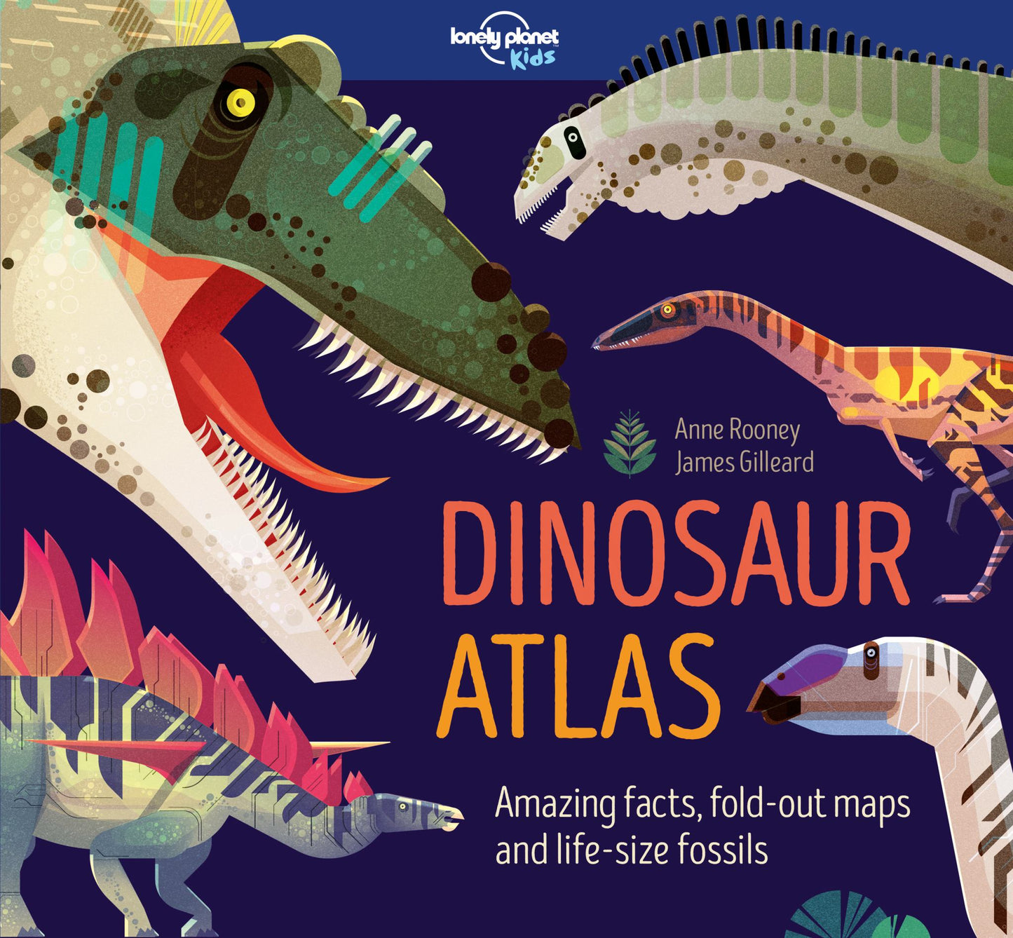 Dinosaur Atlas  Cover Image