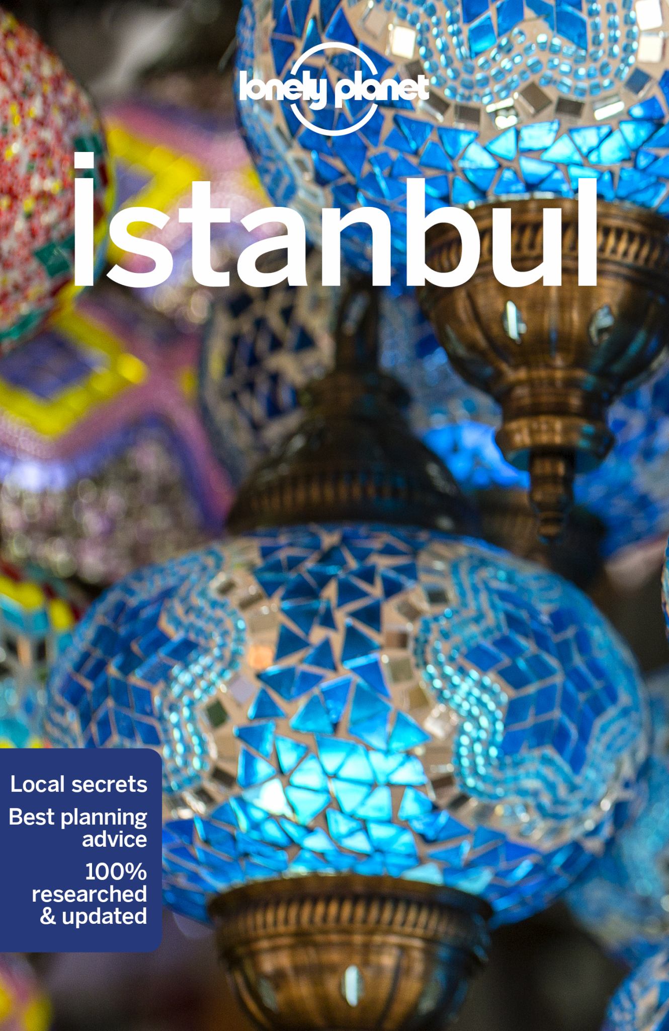 Lonely Planet Istanbul Cover Image